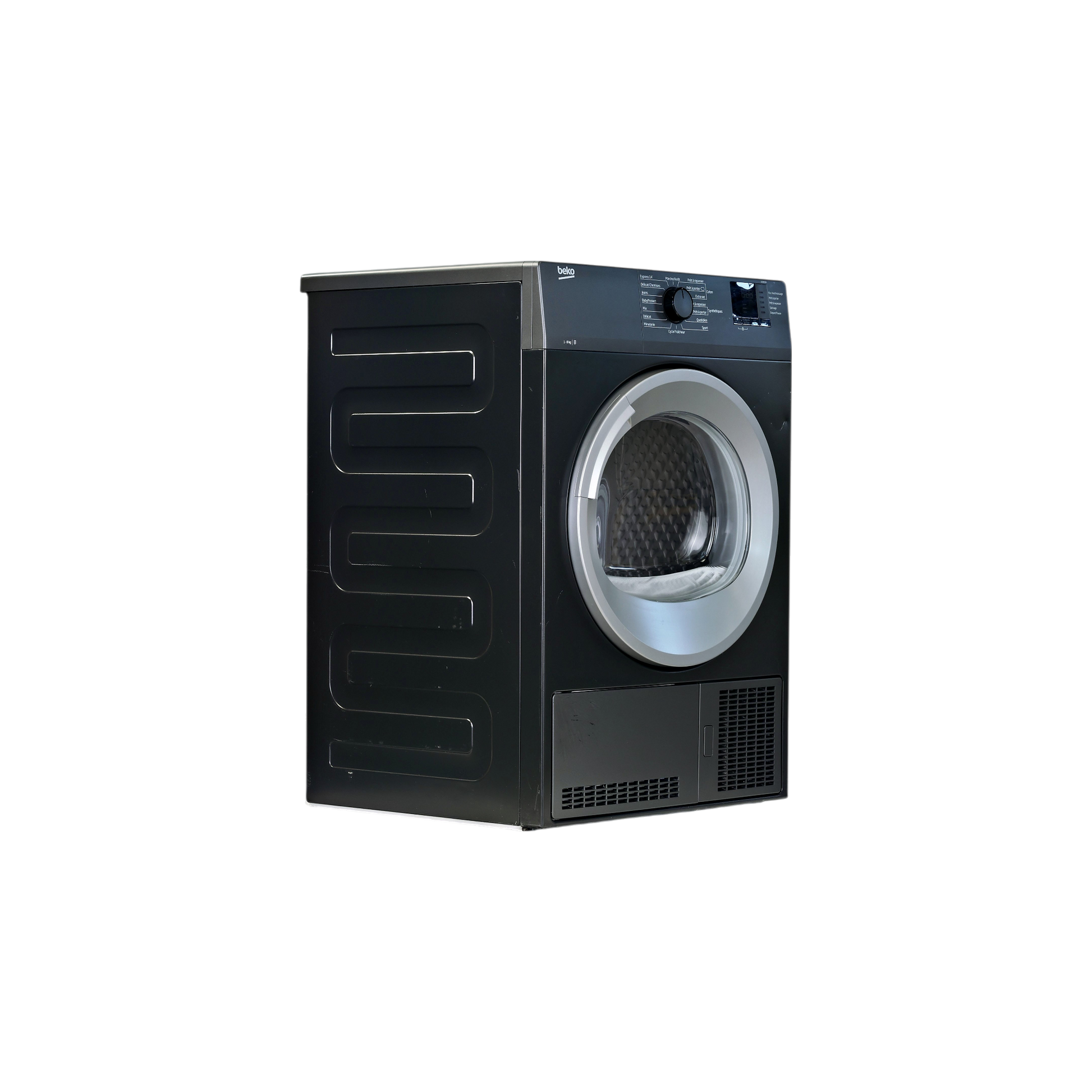 Seche-Linge Condensation 8 kg Reconditionné BEKO DCB816A : vue du côté droit