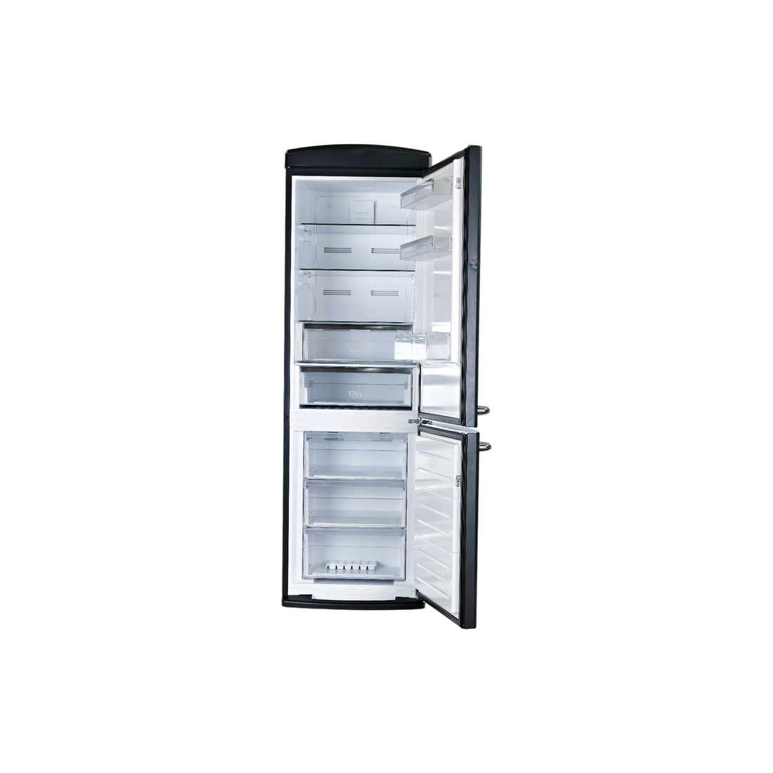 Réfrigérateur Avec Congélateur 331 L Reconditionné FRIGIDAIRE FKB36GFEMT : vue de l'intérieur