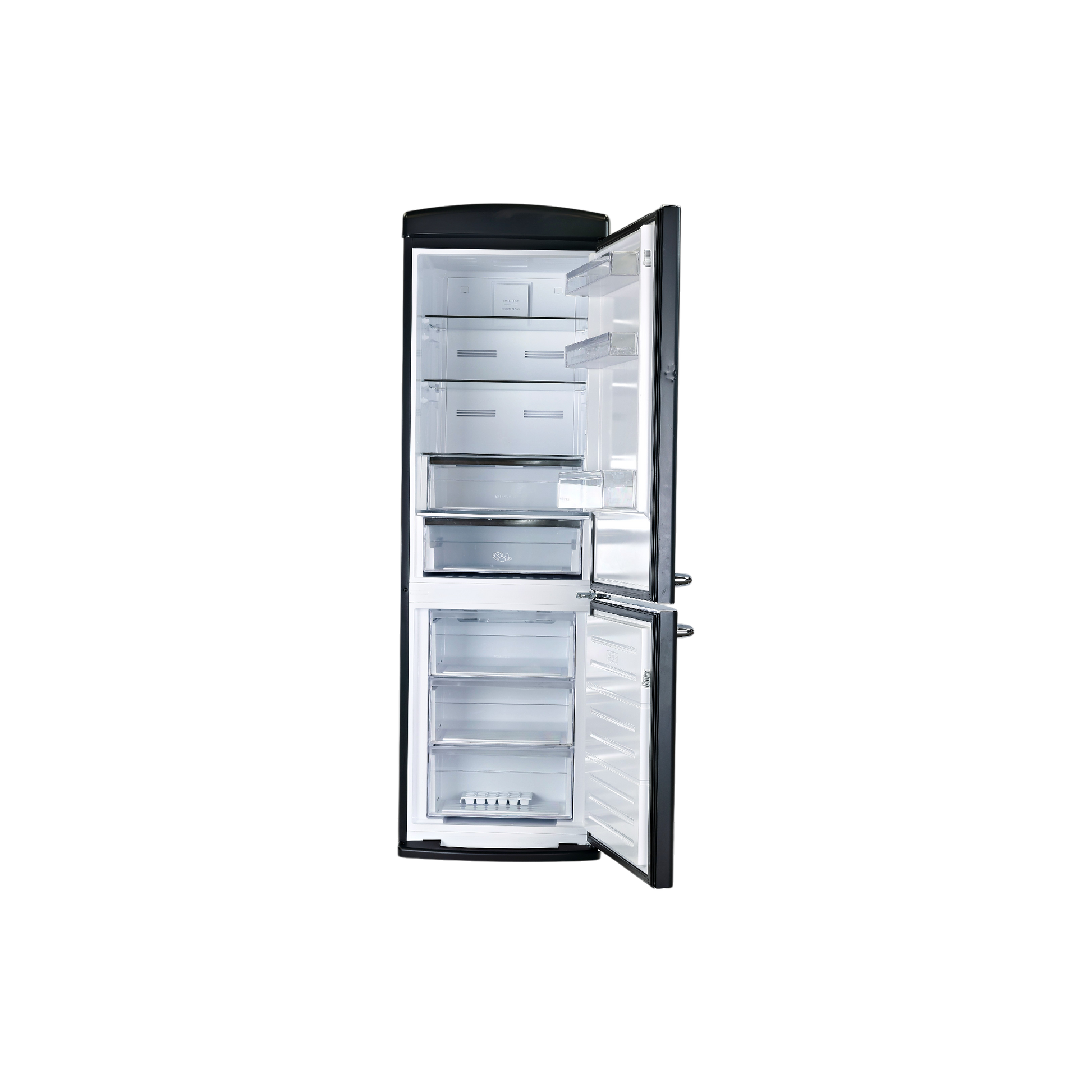 Réfrigérateur Avec Congélateur 331 L Reconditionné FRIGIDAIRE FKB36GFEMT : vue de l'intérieur