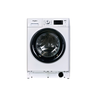 Lave-Linge Hublot 9 kg Reconditionné WHIRLPOOL FFBP9469BVFR : vue de face