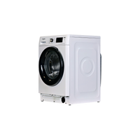 Lave-Linge Hublot 9 kg Reconditionné WHIRLPOOL FFBP9469BVFR : vue du côté gauche