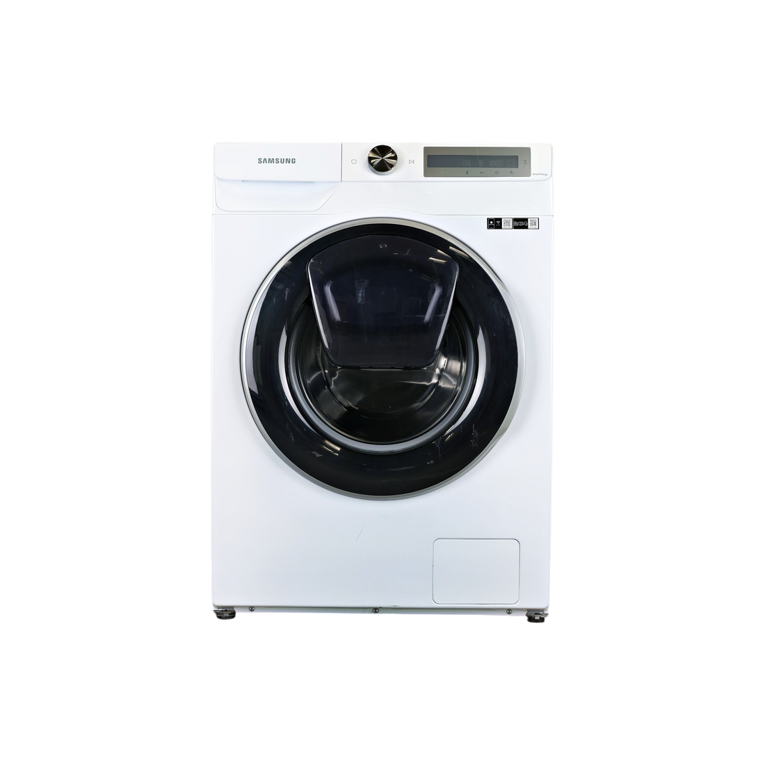 Lave-Linge Hublot 10.5 kg Reconditionné SAMSUNG WW10T684DLH : vue de face