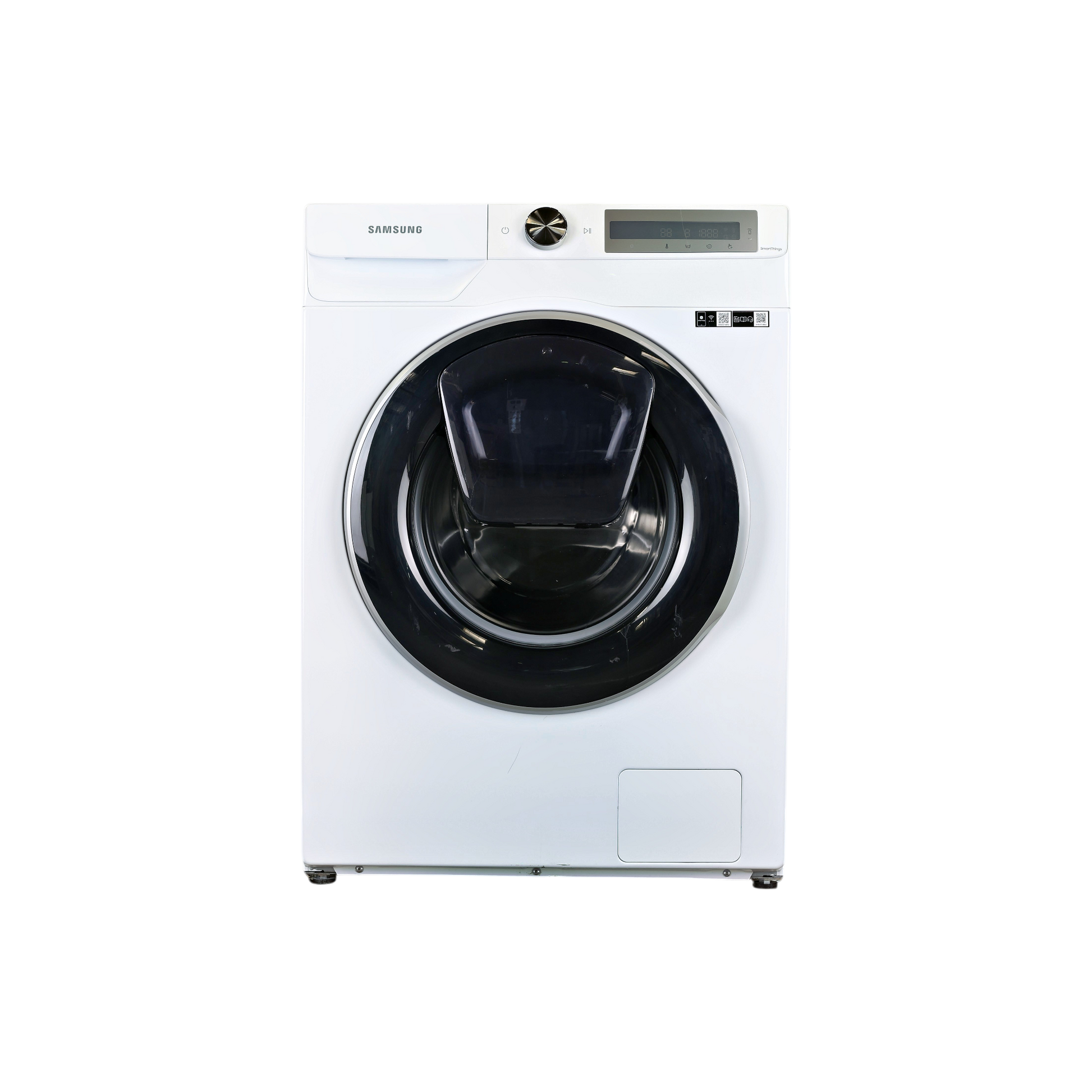 Lave-Linge Hublot 10.5 kg Reconditionné SAMSUNG WW10T684DLH : vue de face