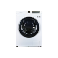 Lave-Linge Hublot 10.5 kg Reconditionné SAMSUNG WW10T684DLH : vue de face