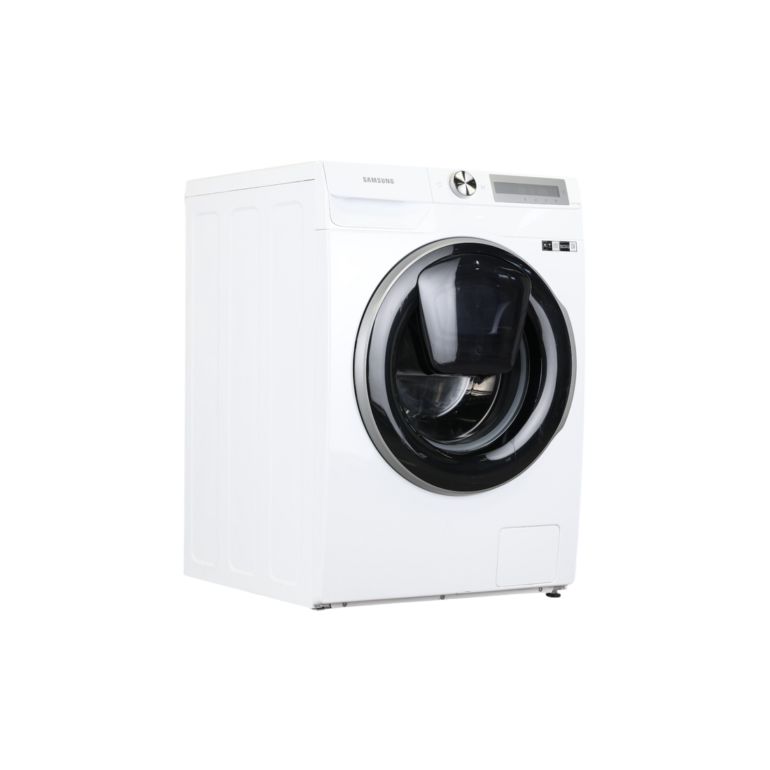 Lave-Linge Hublot 10.5 kg Reconditionné SAMSUNG WW10T684DLH : vue du côté droit