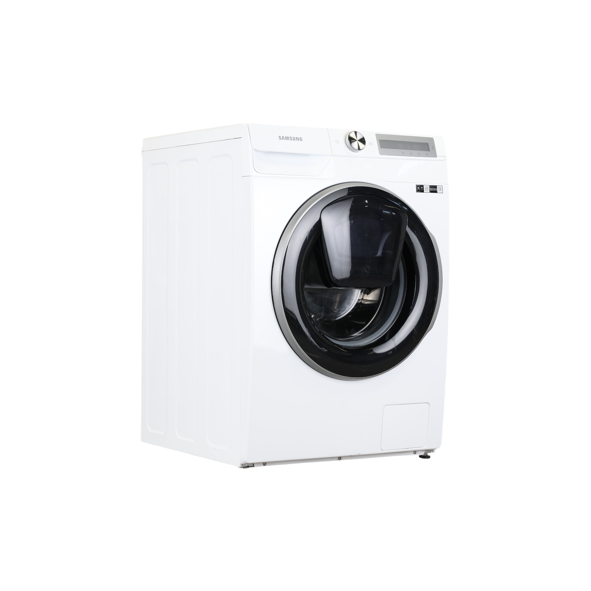 Lave-Linge Hublot 10.5 kg Reconditionné SAMSUNG WW10T684DLH : vue du côté droit