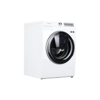 Lave-Linge Hublot 10.5 kg Reconditionné SAMSUNG WW10T684DLH : vue du côté droit