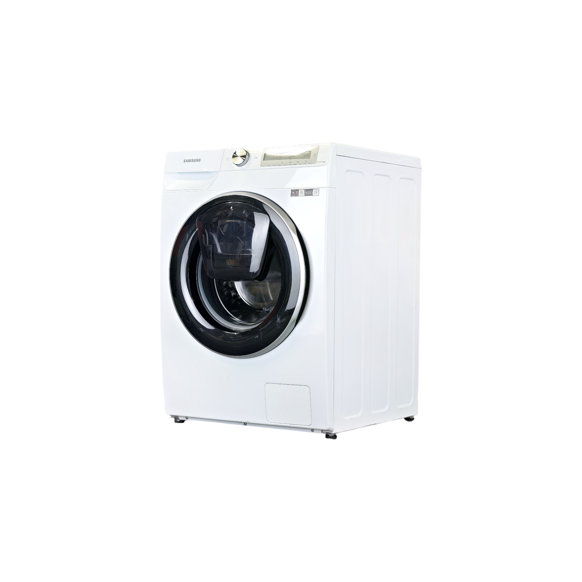 Lave-Linge Hublot 10.5 kg Reconditionné SAMSUNG WW10T684DLH : vue du côté gauche