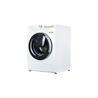Lave-Linge Hublot 10.5 kg Reconditionné SAMSUNG WW10T684DLH : vue du côté gauche