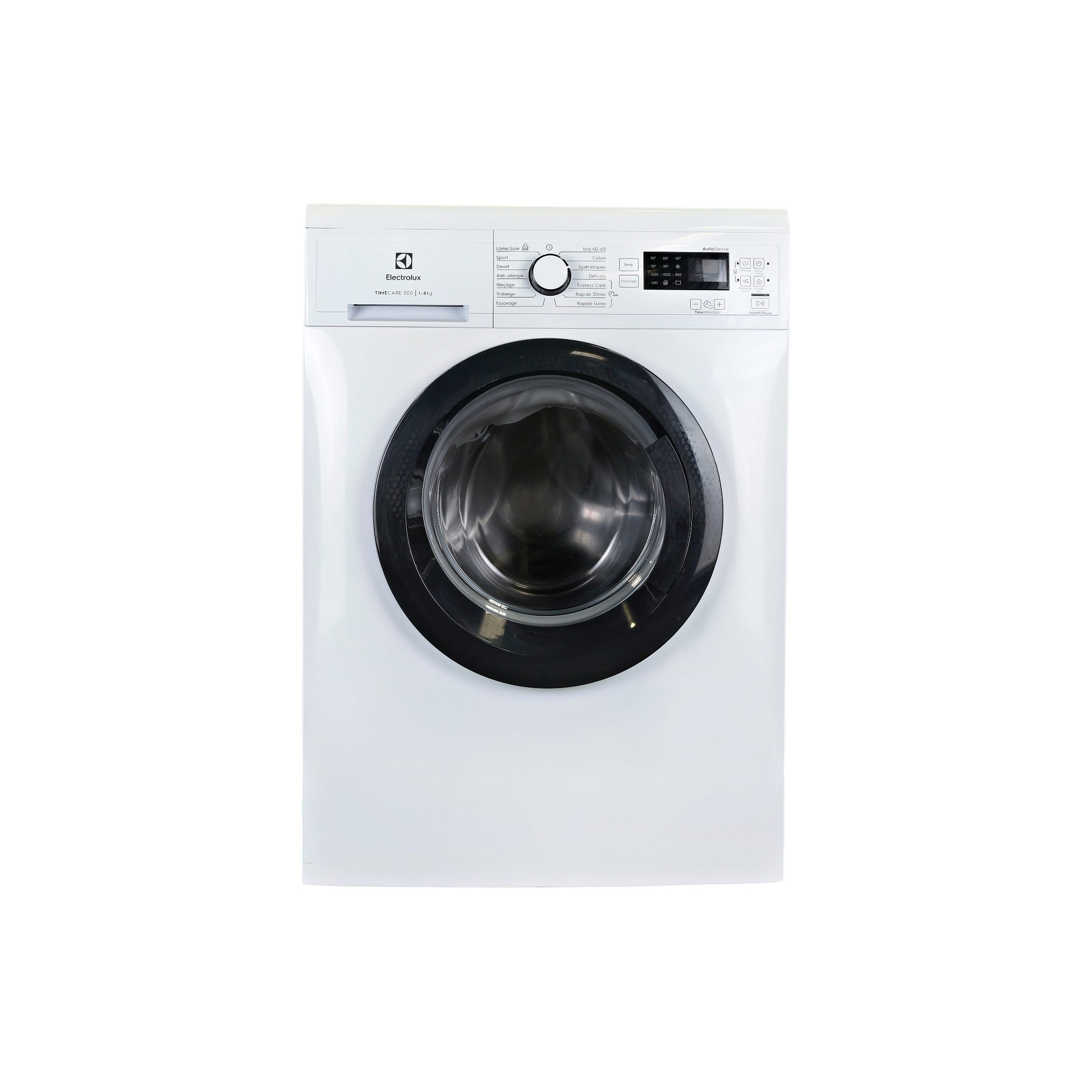 Lave-Linge Hublot 8 kg Reconditionné ELECTROLUX EW2F1284GF : vue de face