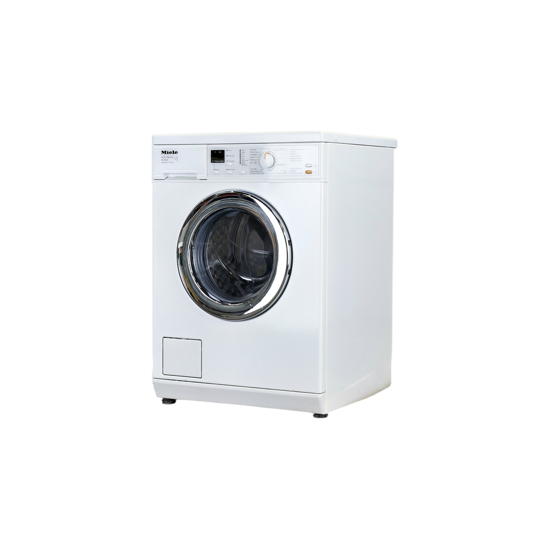 Lave-Linge Hublot 6 kg Reconditionné MIELE W3264 : vue du côté gauche