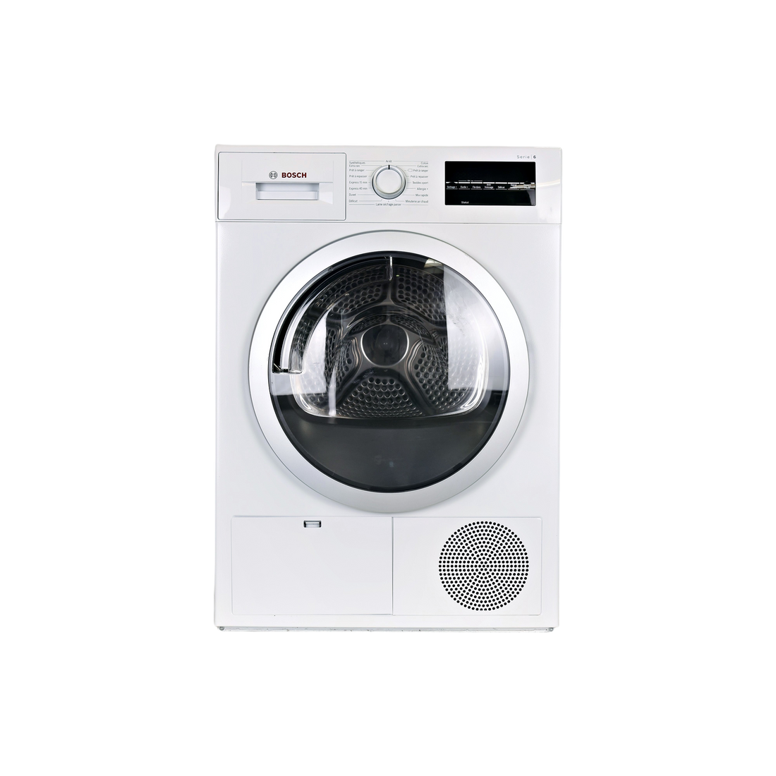Seche-Linge Condensation 9 kg Reconditionné BOSCH WTG86409FF : vue de face