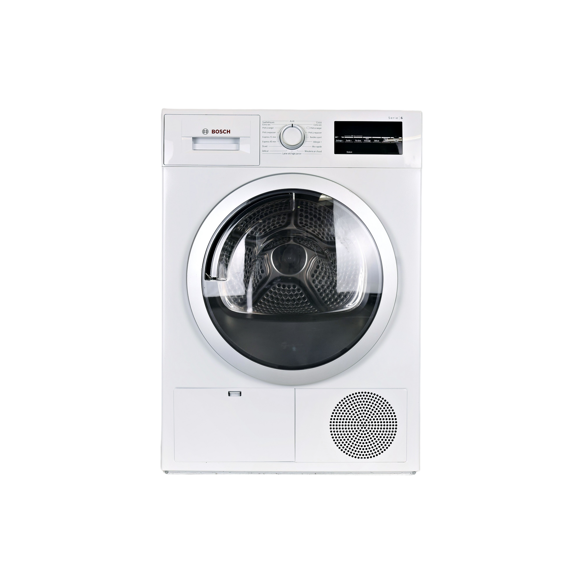 Seche-Linge Condensation 9 kg Reconditionné BOSCH WTG86409FF : vue de face