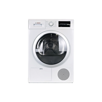 Seche-Linge Condensation 9 kg Reconditionné BOSCH WTG86409FF : vue de face