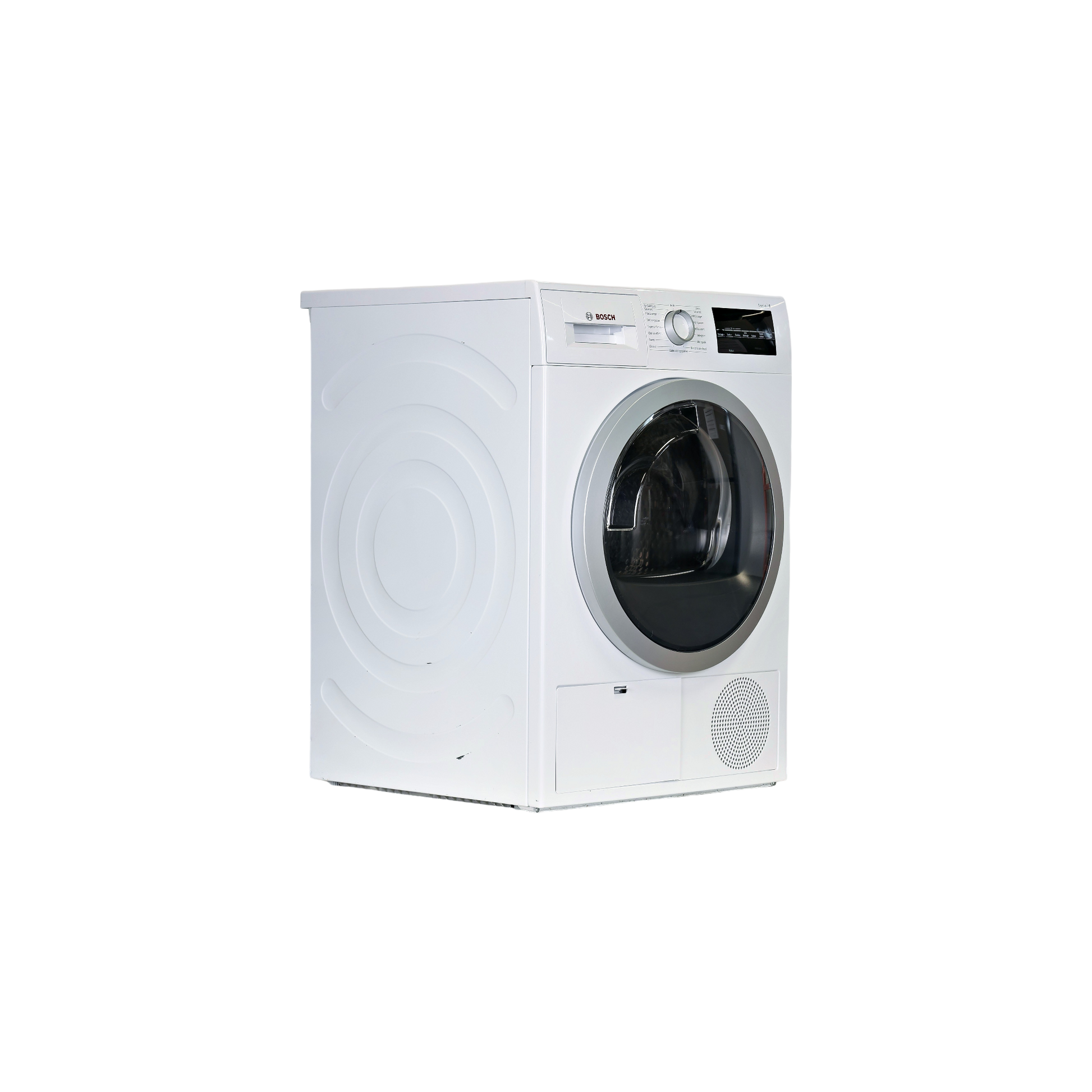 Seche-Linge Condensation 9 kg Reconditionné BOSCH WTG86409FF : vue du côté droit