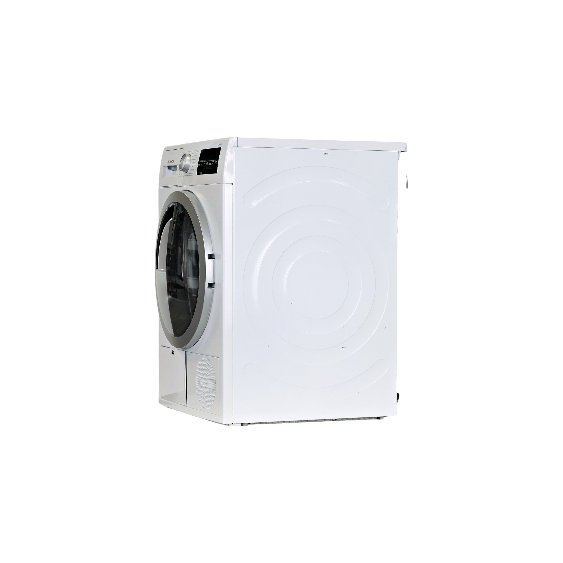 Seche-Linge Condensation 9 kg Reconditionné BOSCH WTG86409FF : vue du côté gauche