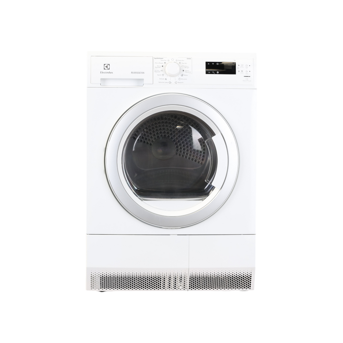 Seche-Linge Condensation 7 kg Reconditionné ELECTROLUX EDP2075GDW : vue de face