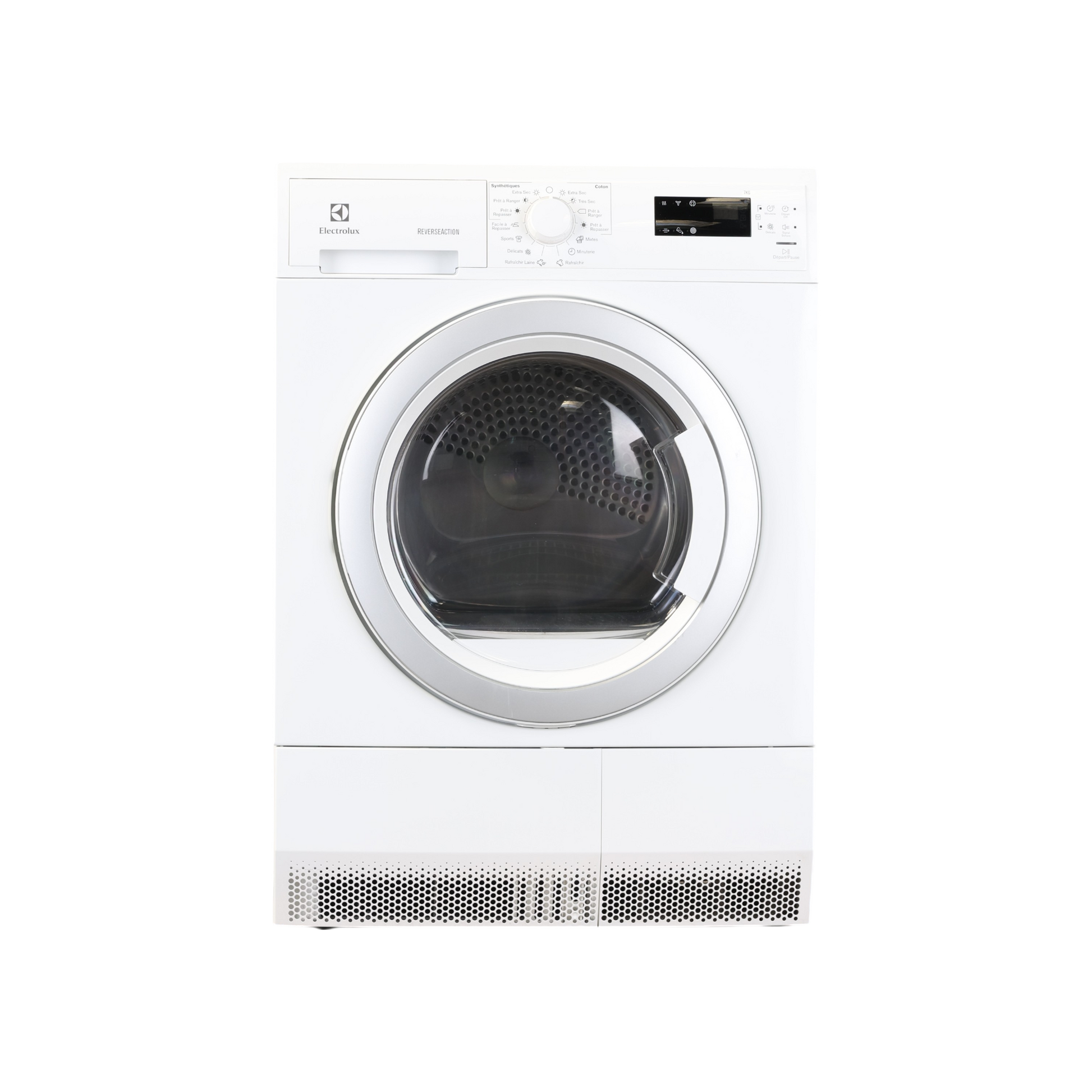 Seche-Linge Condensation 7 kg Reconditionné ELECTROLUX EDP2075GDW : vue de face