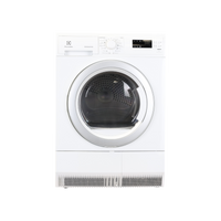 Seche-Linge Condensation 7 kg Reconditionné ELECTROLUX EDP2075GDW : vue de face