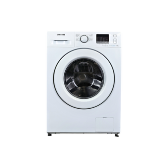 Lave-Linge Hublot 7 kg Reconditionné SAMSUNG WF70F5E0W4W : vue de face
