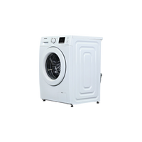 Lave-Linge Hublot 7 kg Reconditionné SAMSUNG WF70F5E0W4W : vue du côté gauche