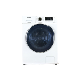 Lave-Linge Sechant 8 kg Reconditionné SAMSUNG WD80J5430AW : vue de face