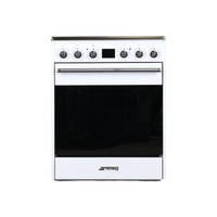 Cuisinière À Induction 70 L Reconditionné SMEG SPSK60IB9 : vue de face