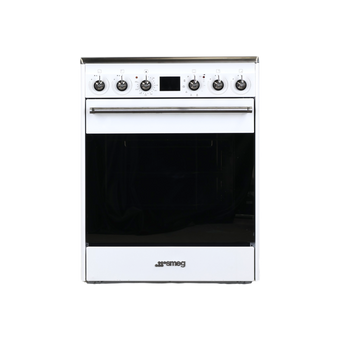 Cuisinière À Induction 70 L Reconditionné SMEG SPSK60IB9 : vue de face