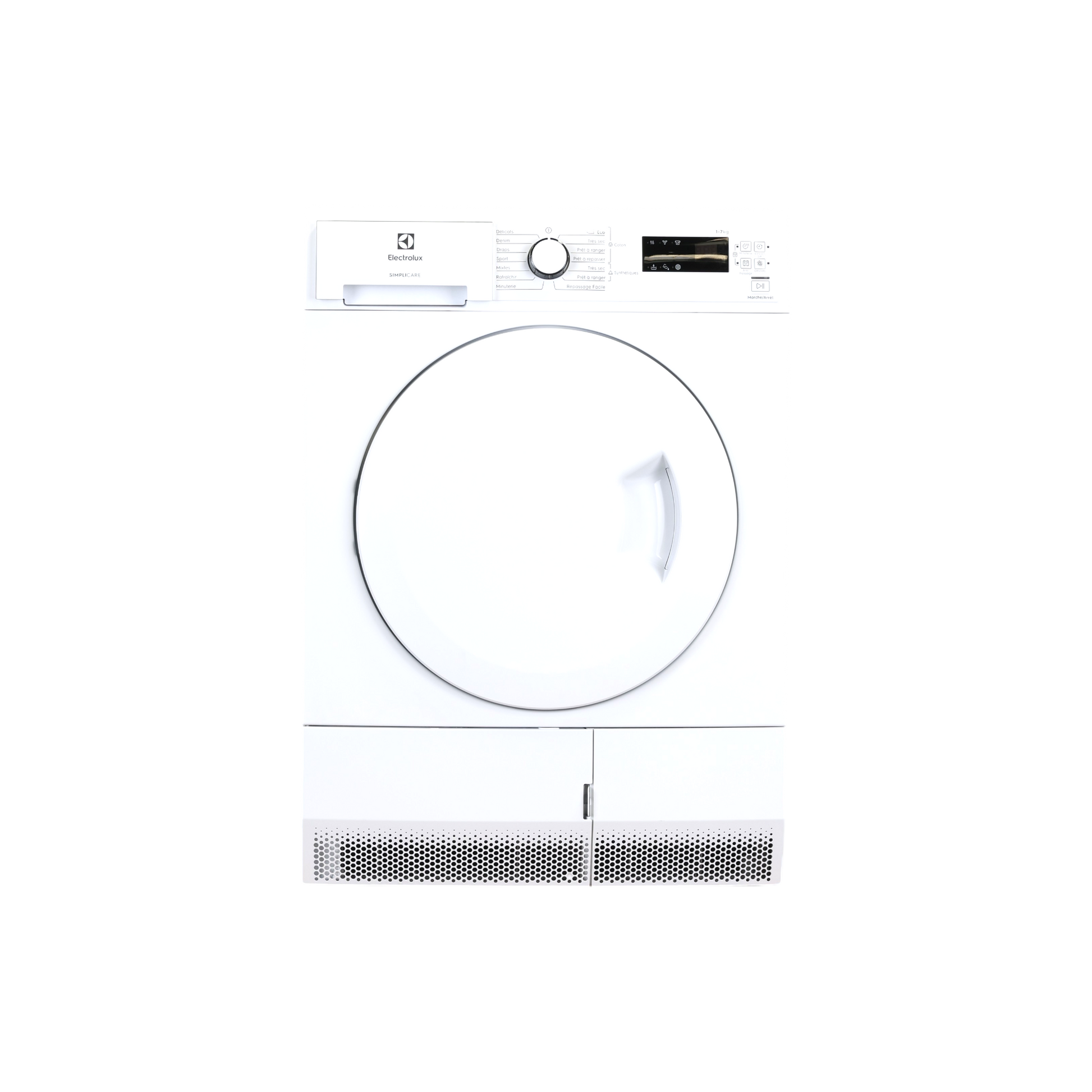 Seche-Linge Condensation 7 kg Reconditionné ELECTROLUX EW6C4723SC : vue de face