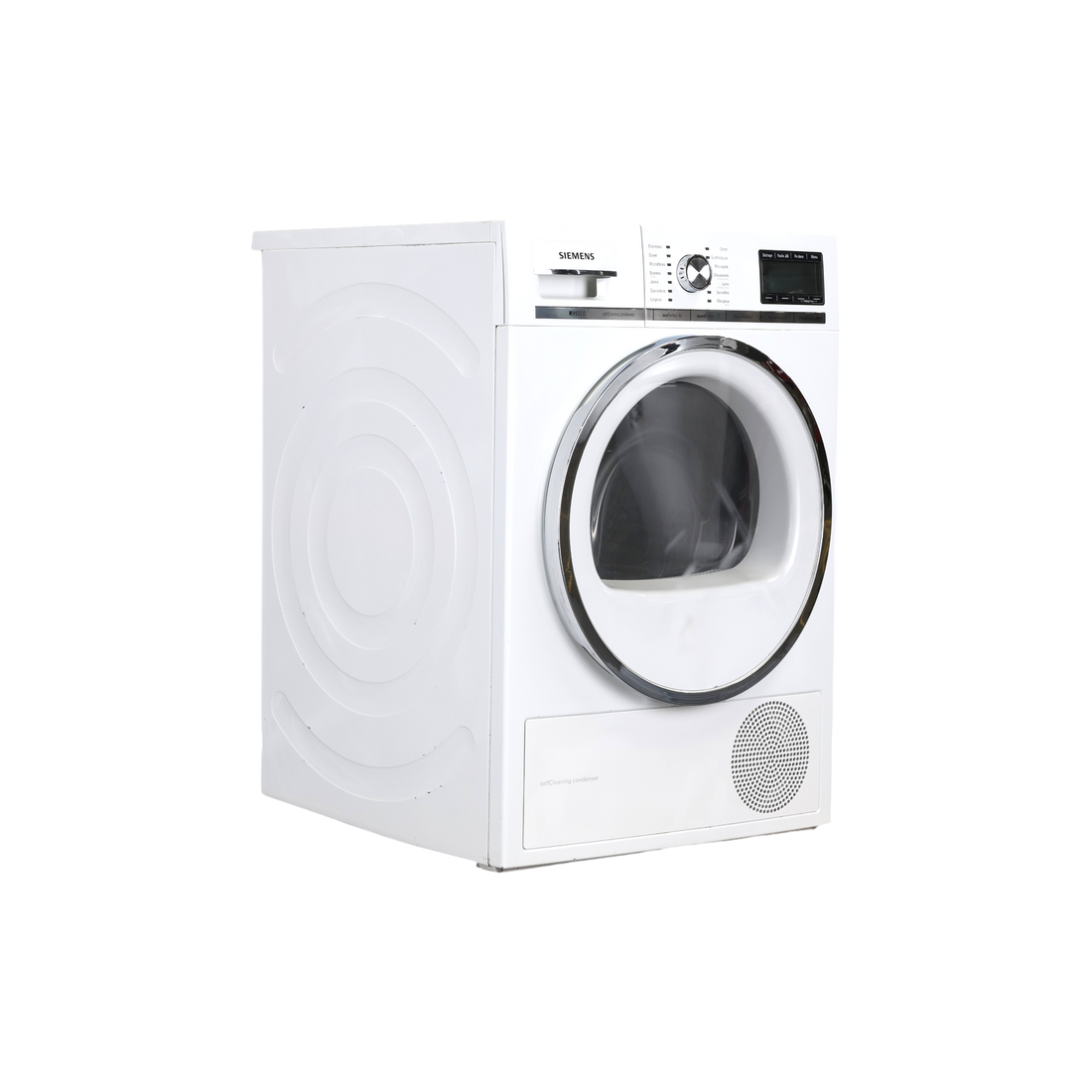 Seche-Linge Pompe À Chaleur 8 kg Reconditionné SIEMENS WT48Y880FF : vue du côté droit
