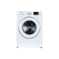 Lave-Linge Hublot 7 kg Reconditionné SAMSUNG WF70F5E5W4W : vue de face