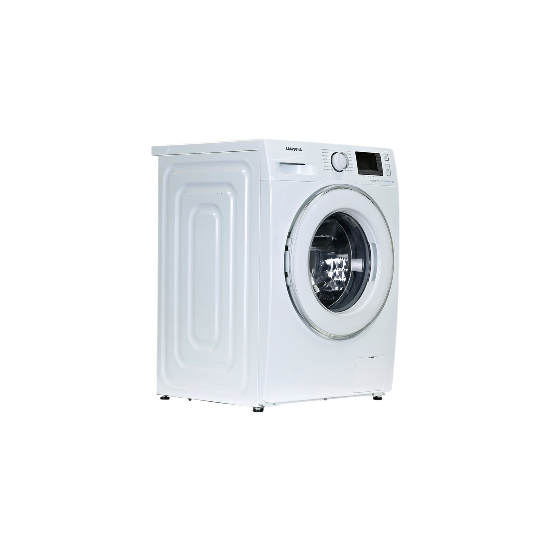 Lave-Linge Hublot 7 kg Reconditionné SAMSUNG WF70F5E5W4W : vue du côté droit