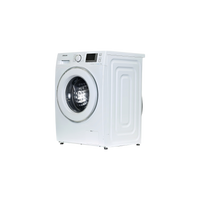 Lave-Linge Hublot 7 kg Reconditionné SAMSUNG WF70F5E5W4W : vue du côté gauche