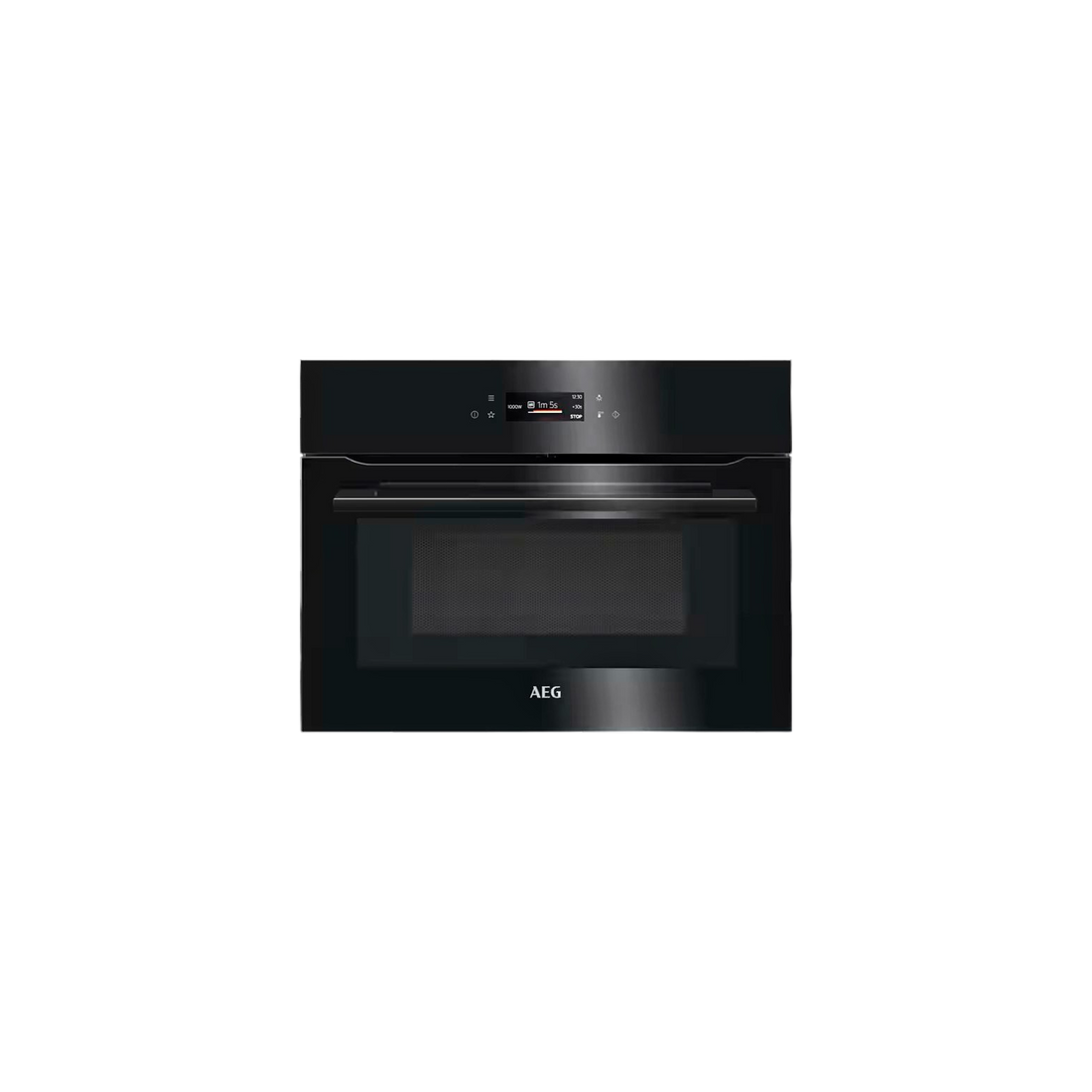 Four Chaleur Tournante 73 L Reconditionné AEG BBB8000QB1 : vue de face