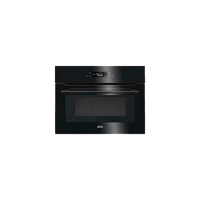 Four Chaleur Tournante 73 L Reconditionné AEG BBB8000QB1 : vue de face