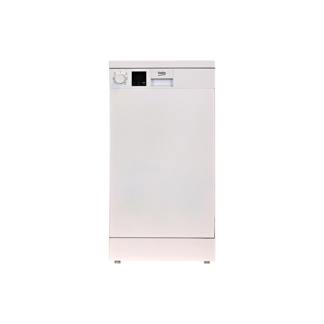 Lave-Vaisselle Pose Libre 10 Cvts Reconditionné BEKO DVS05024W : vue de face