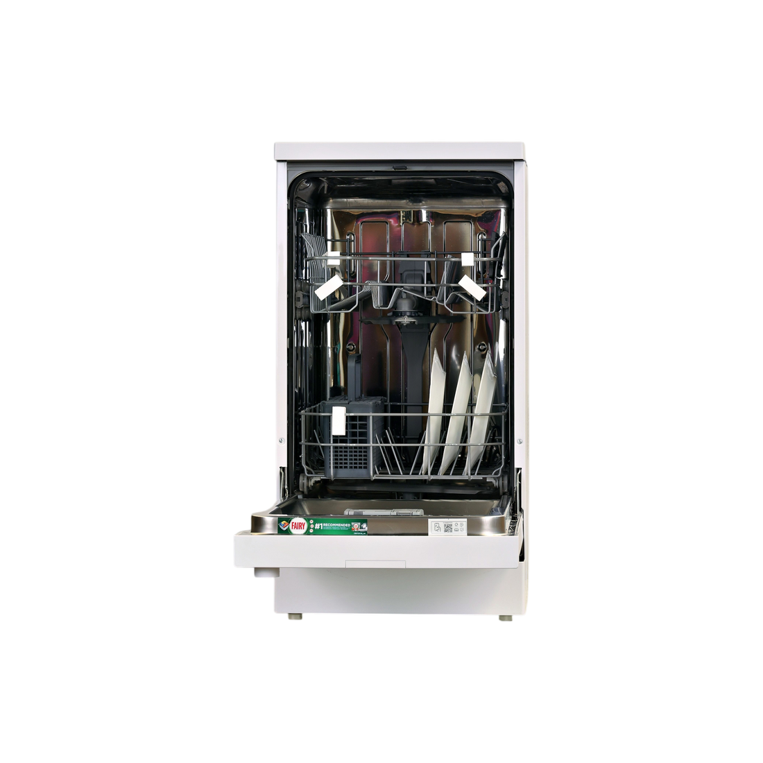 Lave-Vaisselle Pose Libre 10 Cvts Reconditionné BEKO DVS05024W : vue de l'intérieur