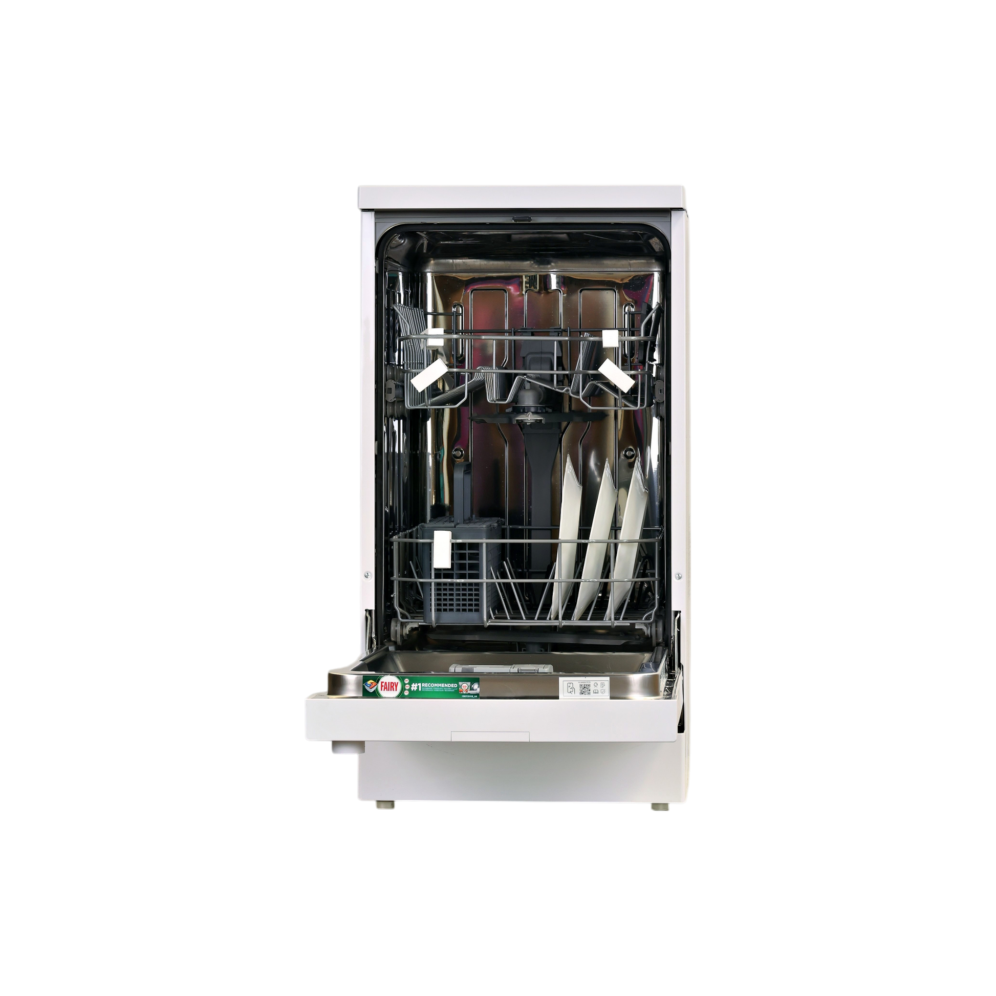 Lave-Vaisselle Pose Libre 10 Cvts Reconditionné BEKO DVS05024W : vue de l'intérieur