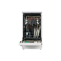 Lave-Vaisselle Pose Libre 10 Cvts Reconditionné BEKO DVS05024W : vue de l'intérieur