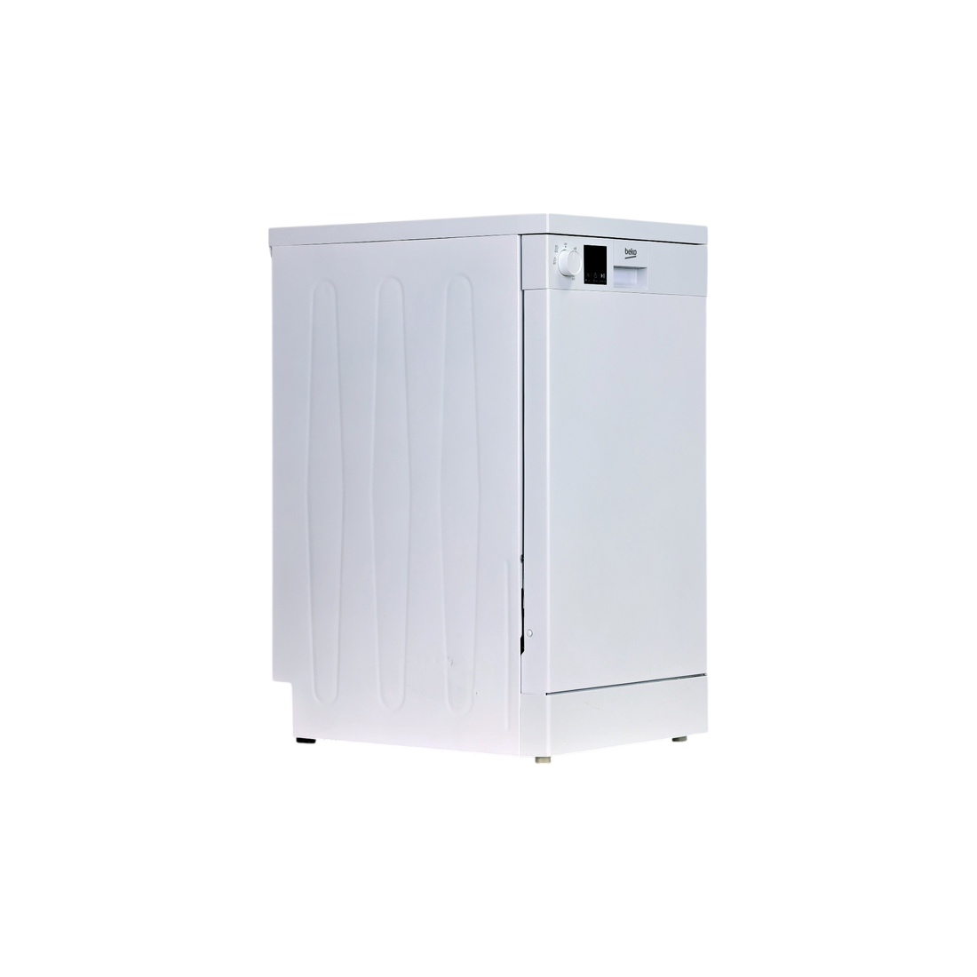 Lave-Vaisselle Pose Libre 10 Cvts Reconditionné BEKO DVS05024W : vue du côté droit