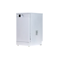 Lave-Vaisselle Pose Libre 10 Cvts Reconditionné BEKO DVS05024W : vue du côté gauche