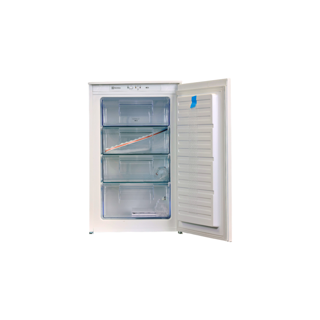 Congélateur Encastrable 98 L Reconditionné ELECTROLUX LUB3AE88S : vue de l'intérieur