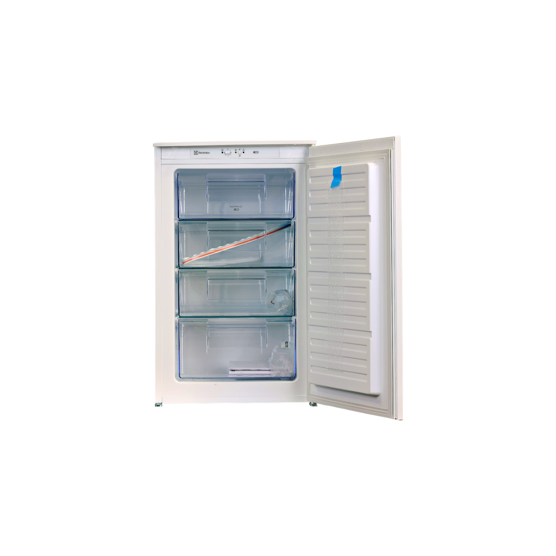 Congélateur Encastrable 98 L Reconditionné ELECTROLUX LUB3AE88S : vue de l'intérieur