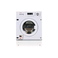 Lave-Linge Sechant 7 kg Reconditionné BOSCH WKD28542FF : vue de face