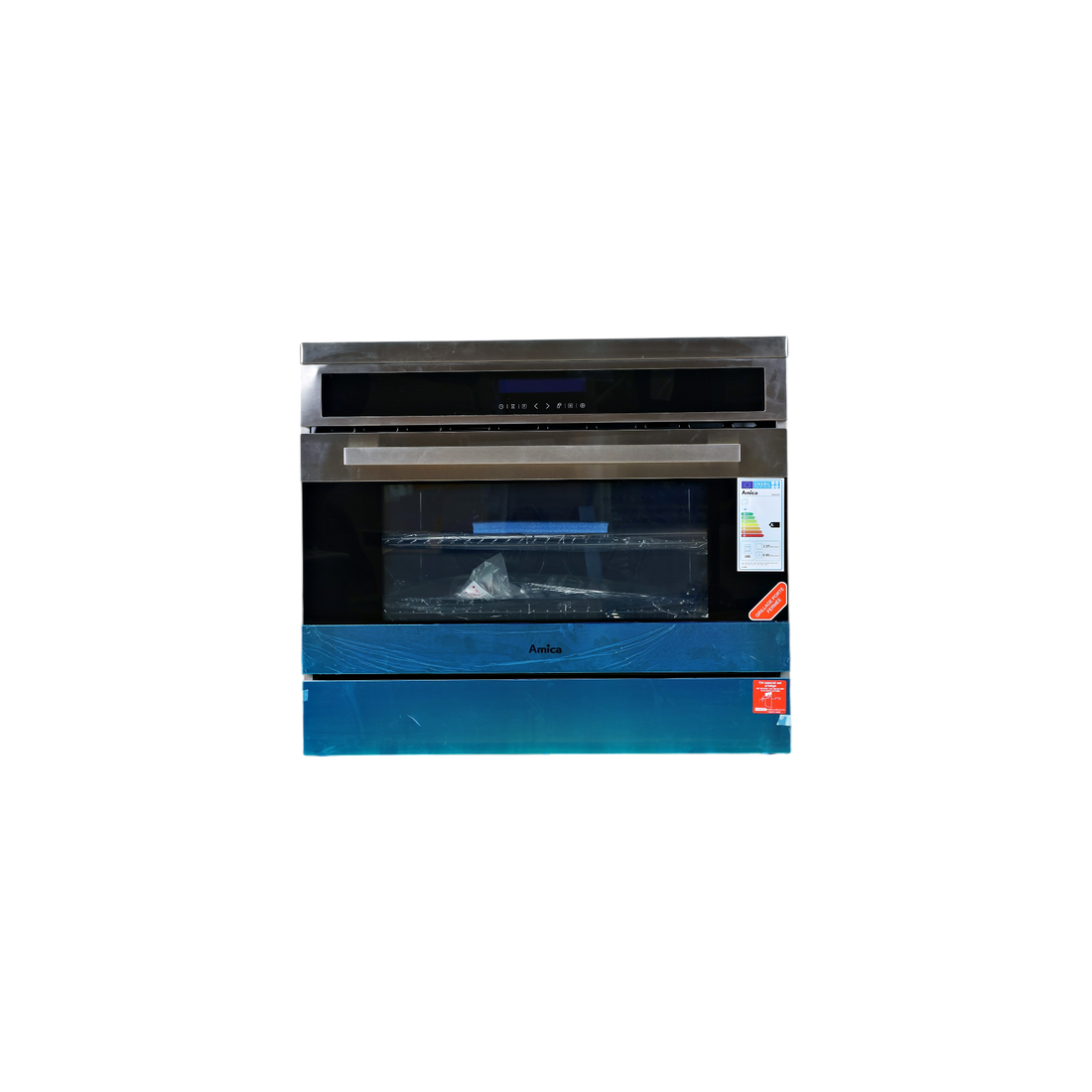 Cuisinière À Induction 109 L Reconditionné AMICA ACIS2115S : vue de face