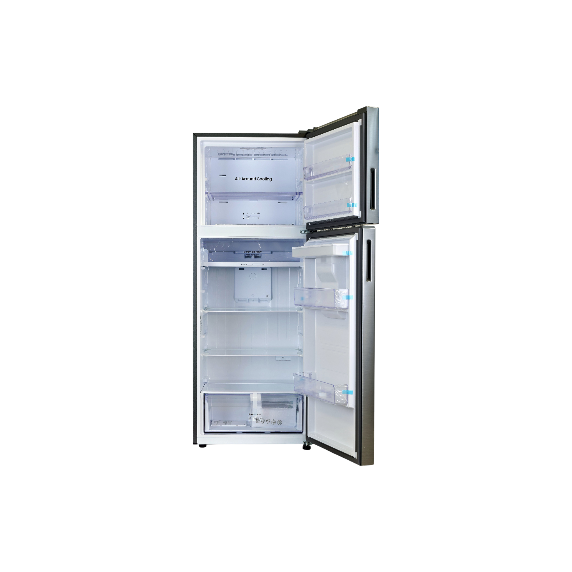 Réfrigérateur Avec Congélateur 462 L Reconditionné SAMSUNG RT47CG6726S9 : vue de l'intérieur