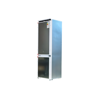Réfrigérateur Encastrable 256 L Reconditionné ELECTROLUX LNG7TE18S : vue du côté gauche