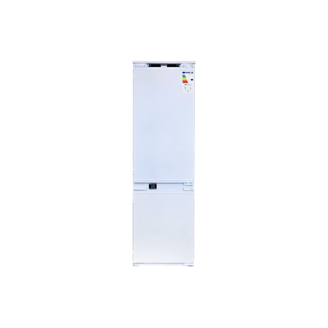 Réfrigérateur Encastrable 254 L Reconditionné BEKO BCNA275E4ZSN : vue de face