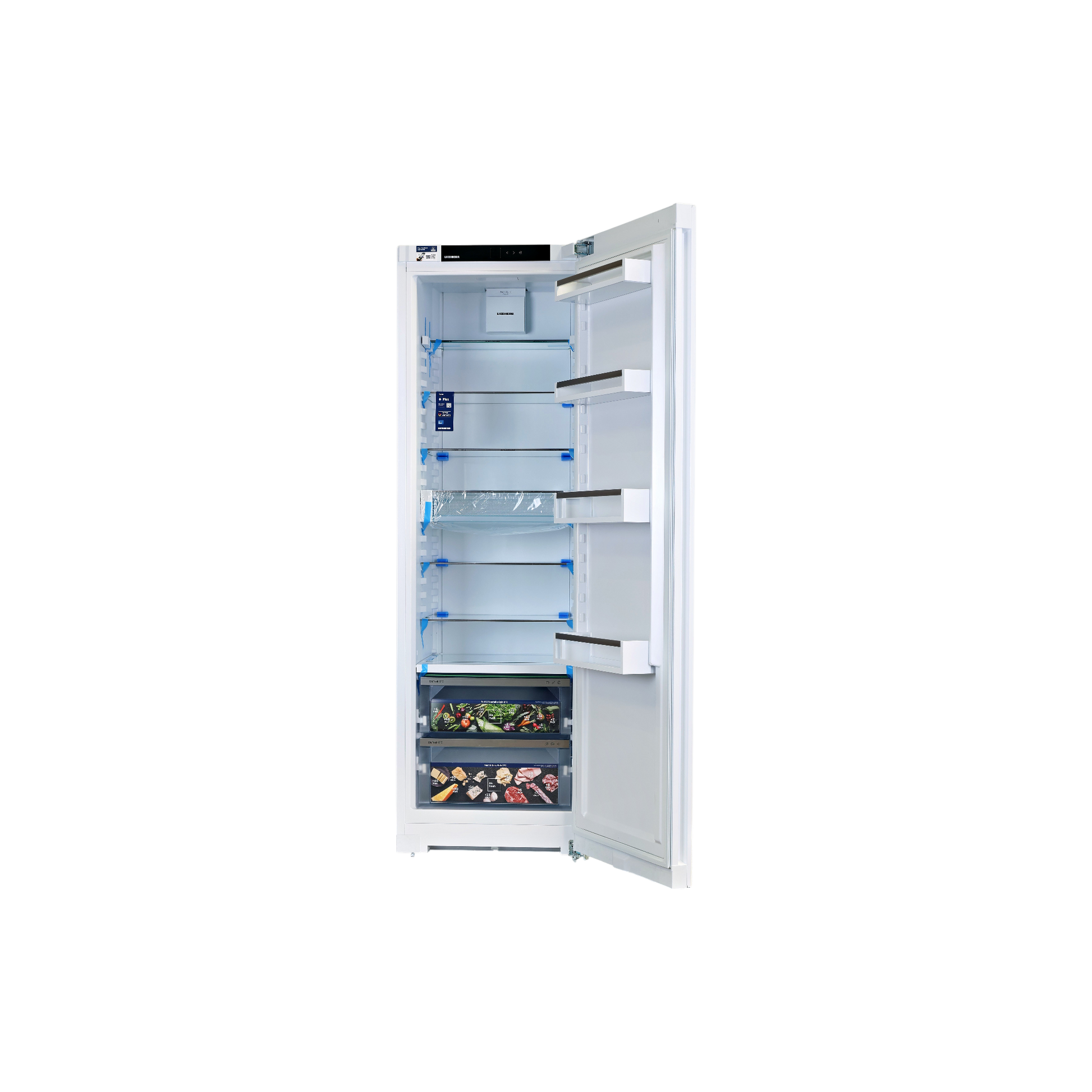 Réfrigérateur Avec Congélateur 382 L Reconditionné LIEBHERR RBC 5220-22 : vue de l'intérieur