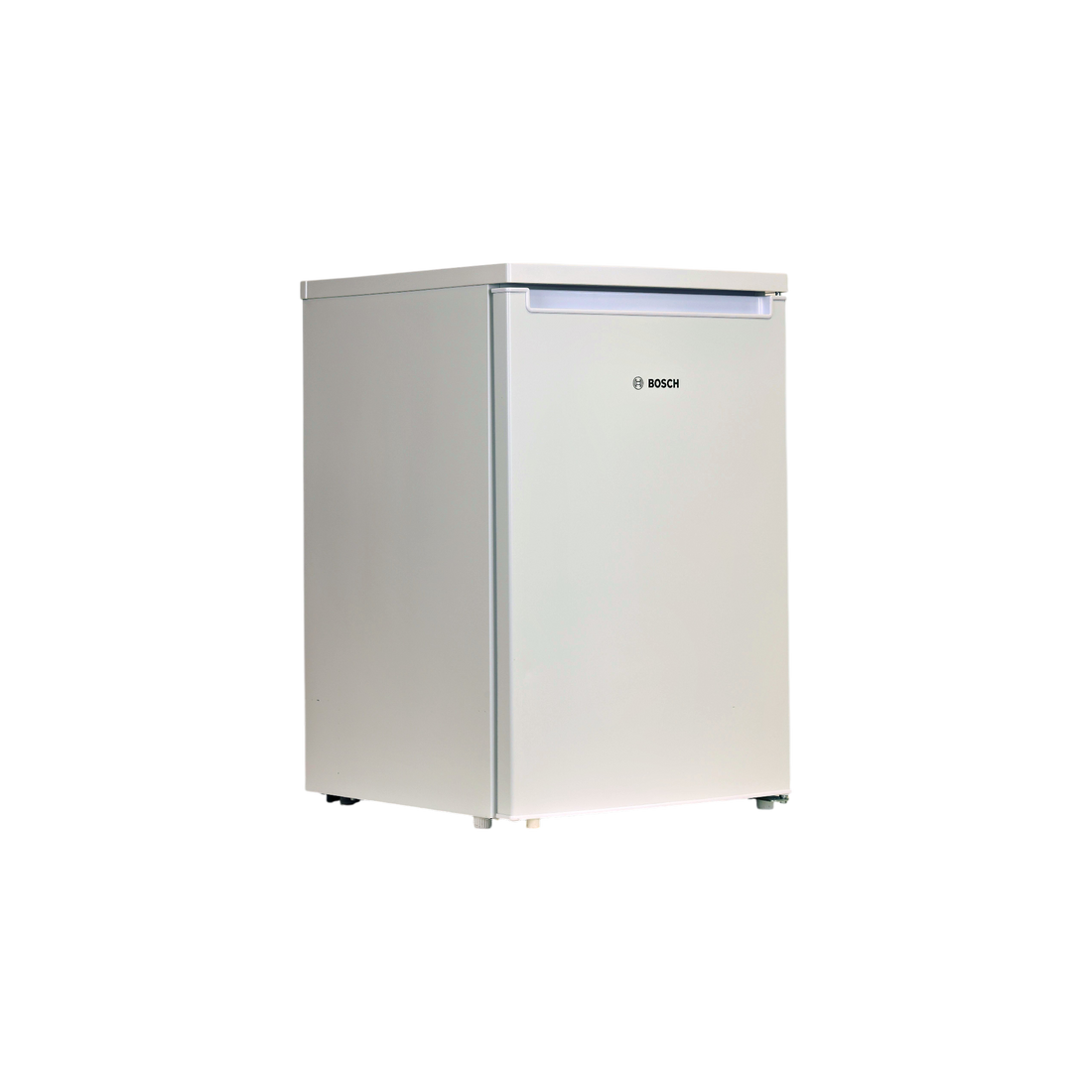 Réfrigérateur Compact 120 L Reconditionné BOSCH KTL15NWFA : vue du côté droit